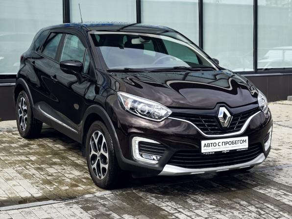 Renault Kaptur I с пробегом 2017 года, цена 1 789 000 рублей, 52631 км, внедорожник, Автокод Объявления