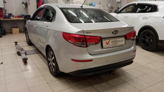 Kia Rio III Рестайлинг с пробегом 2016 года, цена 925 000 рублей, 183712 км, седан, Автокод Объявления