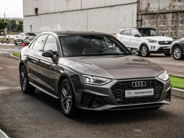Audi A4 V (B9) Рестайлинг с пробегом 2021 года, цена 3 499 000 рублей, 85159 км, седан, Автокод Объявления