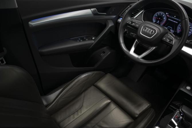 Audi Q5 II (FY) Рестайлинг с пробегом 2021 года, цена 5 290 000 рублей, 42000 км, внедорожник, Автокод Объявления