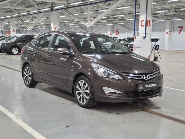 Hyundai Solaris I Рестайлинг с пробегом 2015 года, цена 1 160 000 рублей, 144149 км, седан, Автокод Объявления