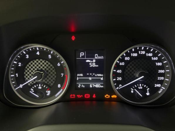 Hyundai Elantra VI (AD) Рестайлинг с пробегом 2019 года, цена 1 800 000 рублей, 67419 км, седан, Автокод Объявления
