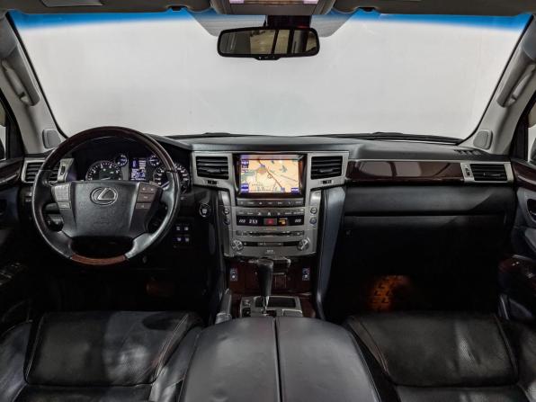 Lexus LX III Рестайлинг с пробегом 2013 года, цена 5 590 000 рублей, 110022 км, внедорожник, Автокод Объявления