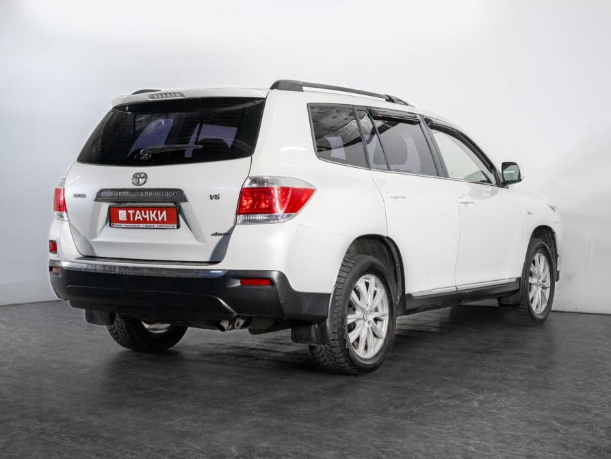 Toyota Highlander II (XU40) Рестайлинг Иркутск  - изображение 3
