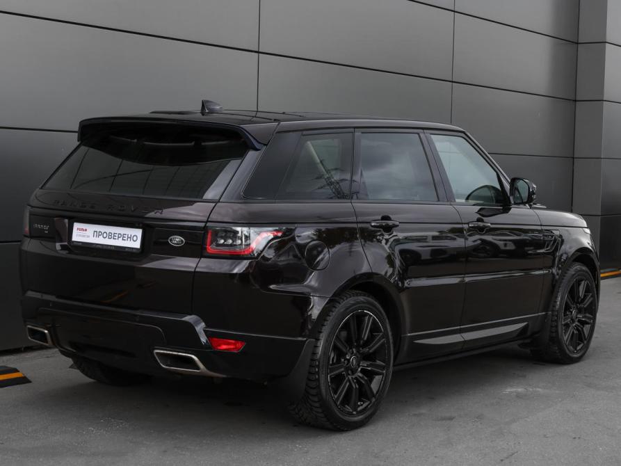 Land Rover Range Rover Sport II Рестайлинг Москва  - изображение 5