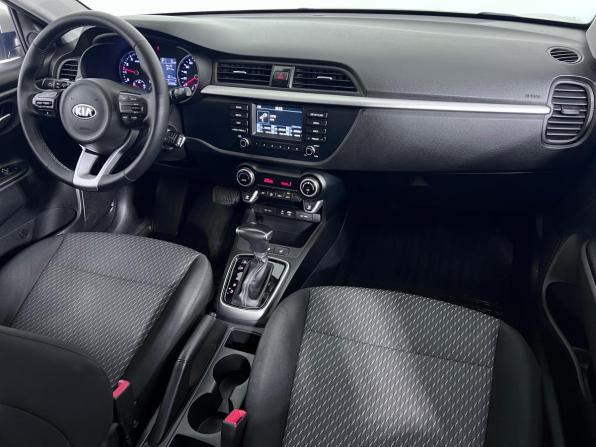 Kia Rio IV с пробегом 2019 года, цена 1 399 000 рублей, 129408 км, седан, Автокод Объявления
