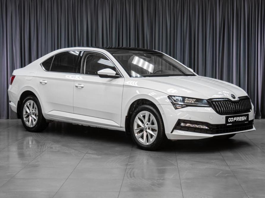 Skoda Superb III Тюмень  - изображение 1