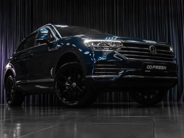 Volkswagen Touareg III с пробегом 2019 года, цена 5 999 000 рублей, 105216 км, внедорожник, Автокод Объявления