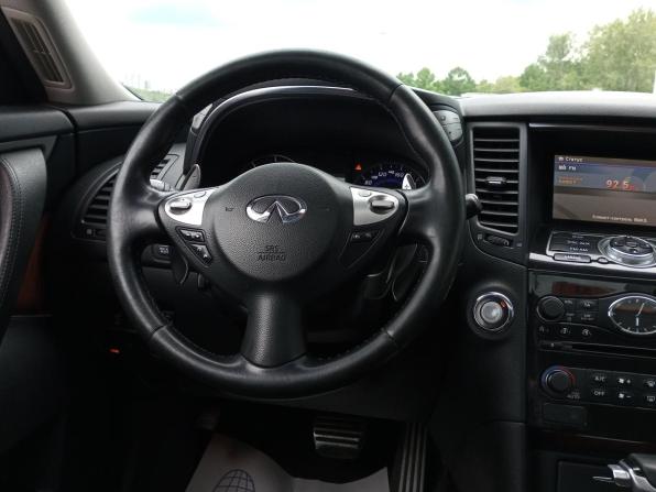 Infiniti FX II (S51) Рестайлинг с пробегом 2012 года, цена 1 284 000 рублей, 252089 км, внедорожник, Автокод Объявления
