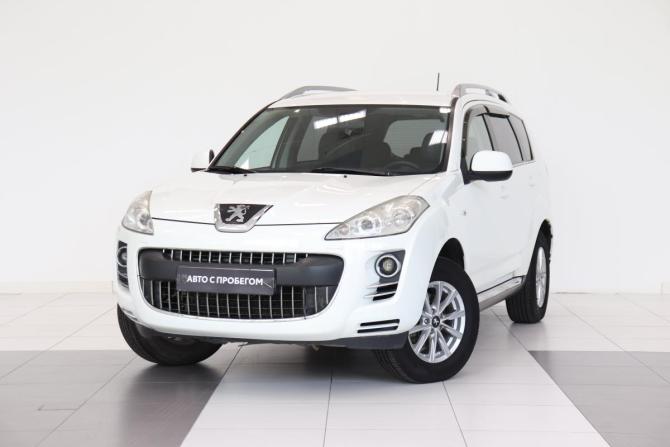 Peugeot 4007 с пробегом 2008 года, цена 939 000 рублей, 190993 км, внедорожник, Автокод Объявления