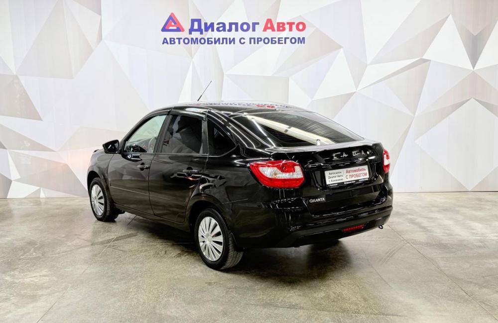 Lada (ВАЗ) Granta I Рестайлинг Азнакаево  - изображение 5