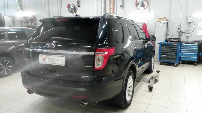 Ford Explorer V с пробегом 2013 года, цена 1 440 000 рублей, 263910 км, внедорожник, Автокод Объявления