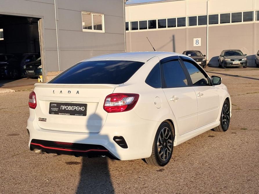 Lada (ВАЗ) Granta I Рестайлинг Набережные Челны  - изображение 6