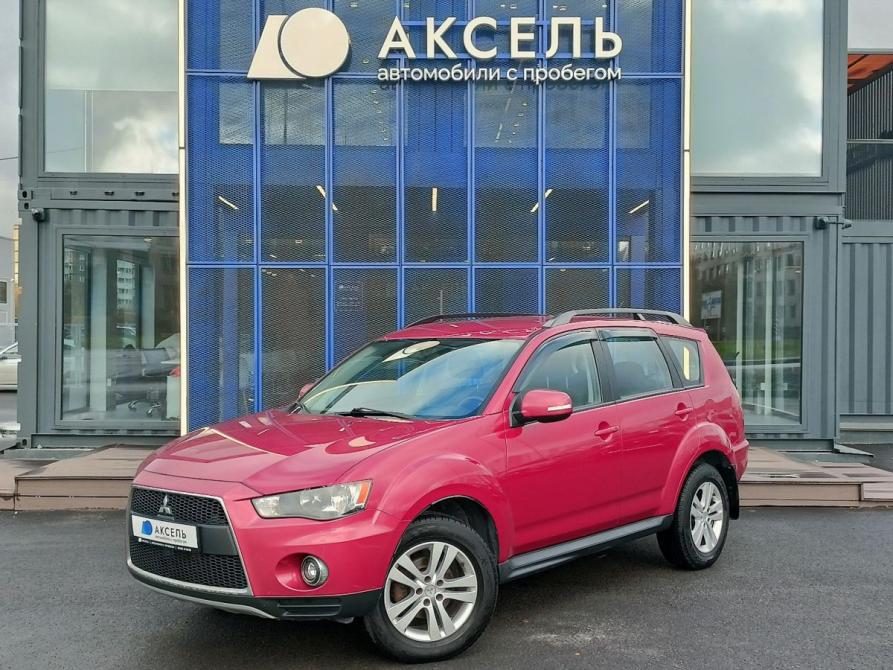 Mitsubishi Outlander II Рестайлинг Архангельск  - изображение 1