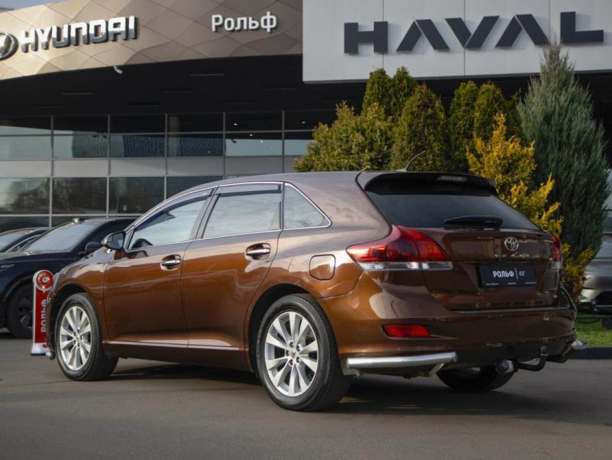 Toyota Venza I Рестайлинг Москва  - изображение 5