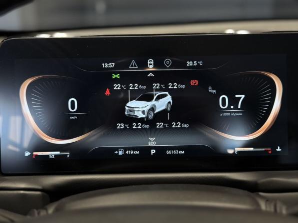 Exeed TXL I Рестайлинг с пробегом 2022 года, цена 2 350 000 рублей, 66162 км, внедорожник, Автокод Объявления