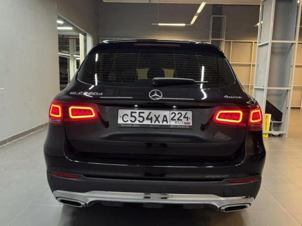 Mercedes-Benz GLC I (X253) Рестайлинг с пробегом 2020 года, цена 3 997 000 рублей, 75800 км, внедорожник, Автокод Объявления
