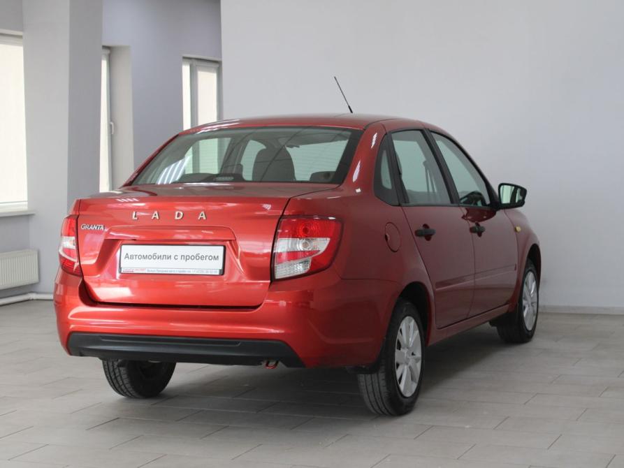 Lada (ВАЗ) Granta I Рестайлинг Старый Оскол  - изображение 4