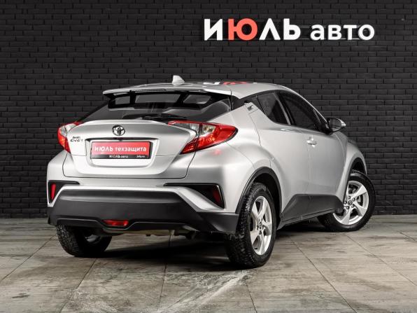 Toyota C-HR I с пробегом 2018 года, цена 2 425 000 рублей, 101966 км, внедорожник, Автокод Объявления
