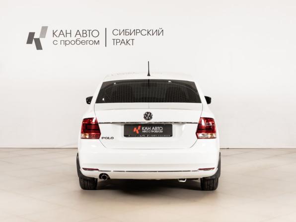 Volkswagen Polo V Рестайлинг с пробегом 2016 года, цена 1 150 000 рублей, 96009 км, седан, Автокод Объявления