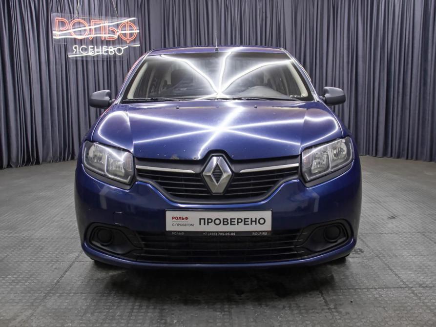 Renault Logan II Москва  - изображение 2
