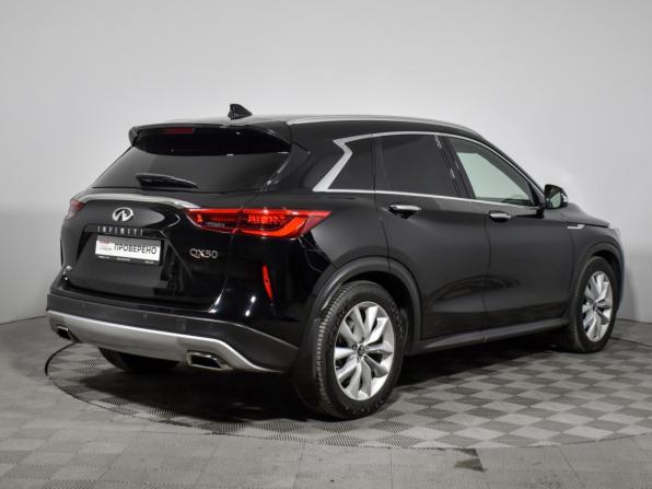 Infiniti QX50 II с пробегом 2018 года, цена 2 375 960 рублей, 112049 км, внедорожник, Автокод Объявления