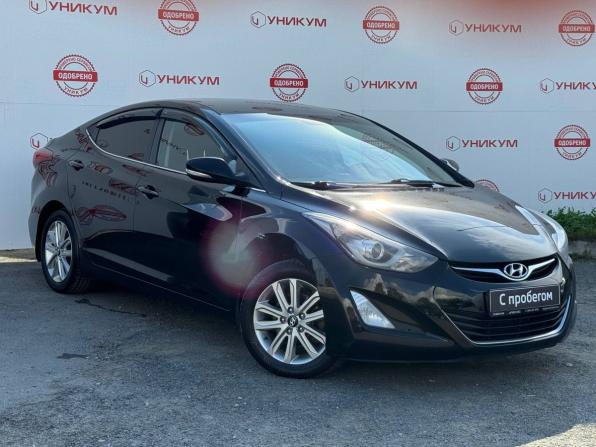 Hyundai Elantra V (MD) Рестайлинг с пробегом 2014 года, цена 1 249 000 рублей, 191027 км, седан, Автокод Объявления