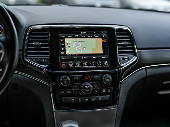 Jeep Grand Cherokee IV (WK2) Рестайлинг с пробегом 2021 года, цена 4 200 000 рублей, 115144 км, внедорожник, Автокод Объявления