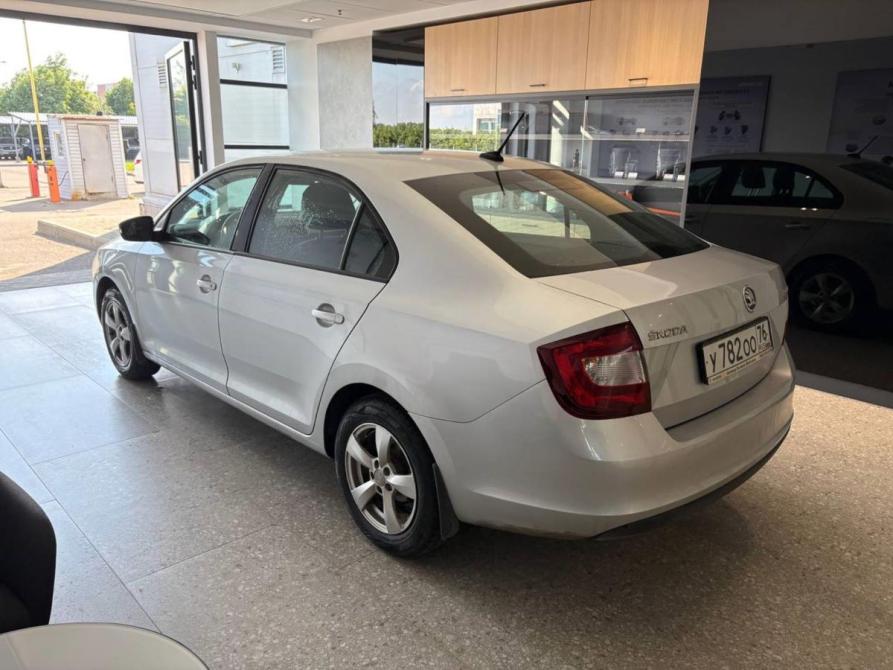 Skoda Rapid I Рестайлинг Ярославль  - изображение 4