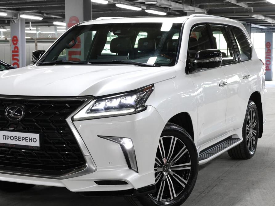 Lexus LX III Рестайлинг 2 Москва  - изображение 25
