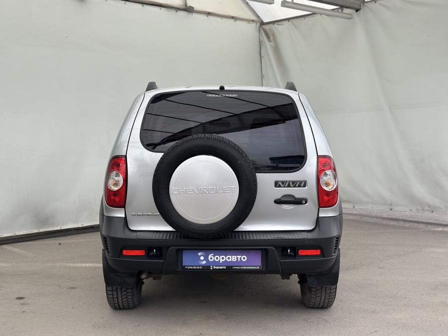 Chevrolet Niva I Рестайлинг Липецк  - изображение 6