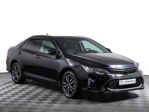Toyota Camry VII (XV50) Рестайлинг 2 с пробегом 2017 года, цена 2 321 000 рублей, 81207 км, седан, Автокод Объявления