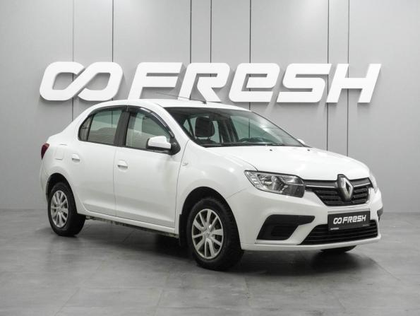 Renault Logan II Рестайлинг с пробегом 2020 года, цена 1 098 000 рублей, 56940 км, седан, Автокод Объявления