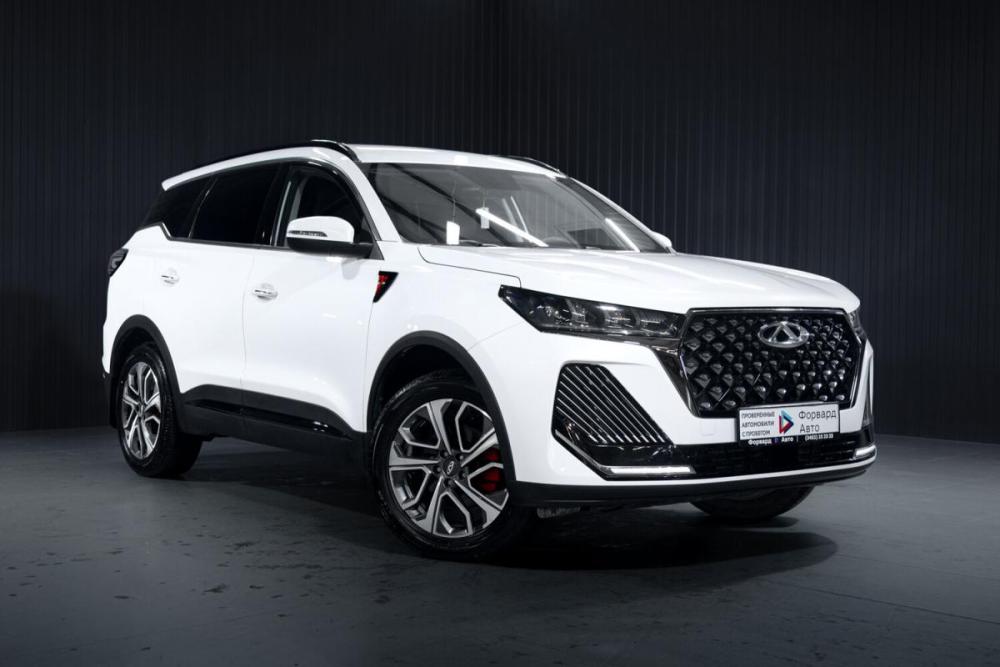 Chery Tiggo 7 Pro Max I Рестайлинг Тюмень  - изображение 1