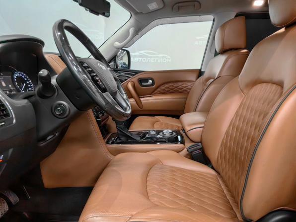 Infiniti QX80 I Рестайлинг 3 с пробегом 2021 года, цена 6 200 000 рублей, 116000 км, внедорожник, Автокод Объявления
