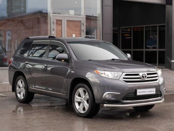 Toyota Highlander II (XU40) Рестайлинг с пробегом 2011 года, цена 1 880 000 рублей, 251359 км, внедорожник, Автокод Объявления