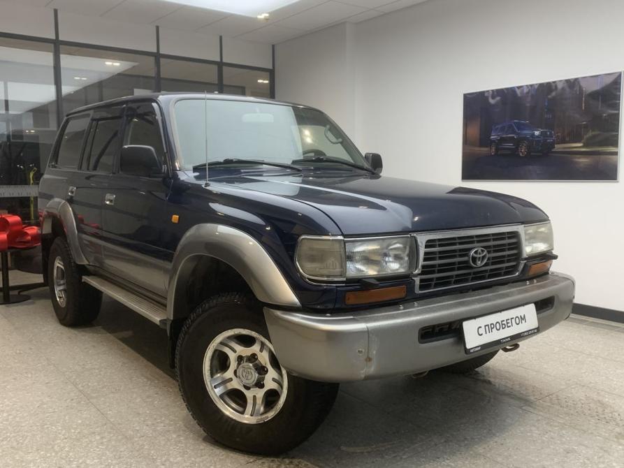 Toyota Land Cruiser 80 Series Рестайлинг Новосибирск  - изображение 3
