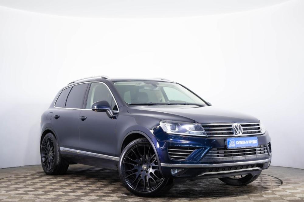 Volkswagen Touareg II Рестайлинг Пермь  - изображение 1