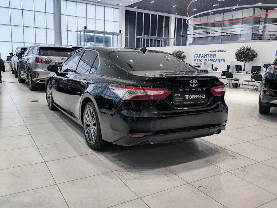 Toyota Camry VIII (XV70) Казань  - изображение 8