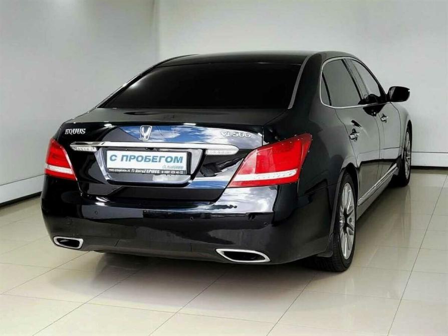Hyundai Equus II Рестайлинг Москва  - изображение 8