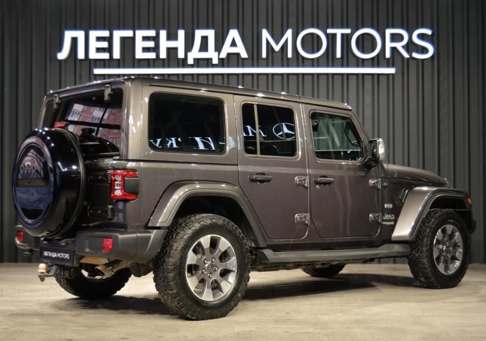 Jeep Wrangler IV (JL) Иркутск  - изображение 4