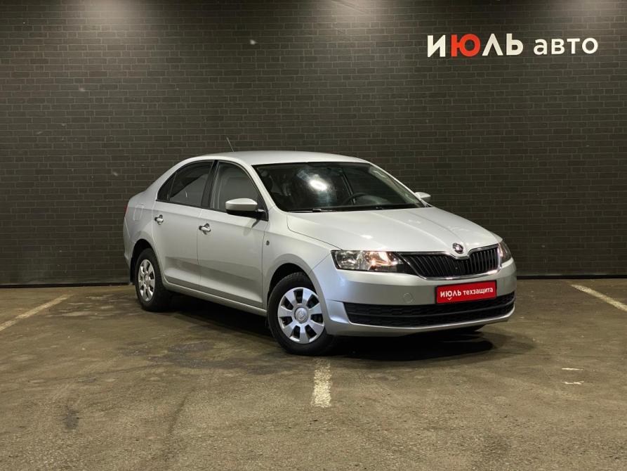 Skoda Rapid I Челябинск  - изображение 3