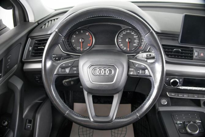Audi Q5 II (FY) с пробегом 2018 года, цена 3 450 000 рублей, 131966 км, внедорожник, Автокод Объявления