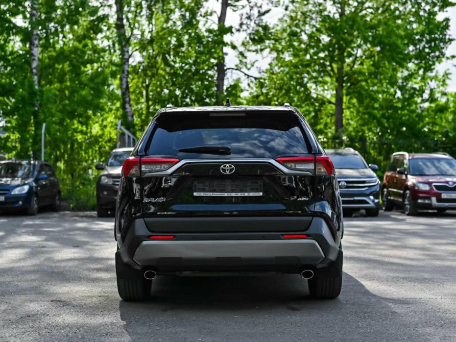 Toyota RAV4 IV (XA40) Рестайлинг Санкт-Петербург  - изображение 4