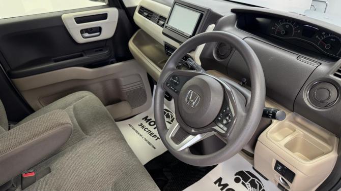 Honda N-BOX II с пробегом 2019 года, цена 925 000 рублей, 93751 км, минивэн, Автокод Объявления