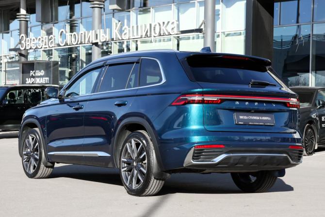 Geely Monjaro I с пробегом 2023 года, цена 3 118 000 рублей, 48758 км, внедорожник, Автокод Объявления