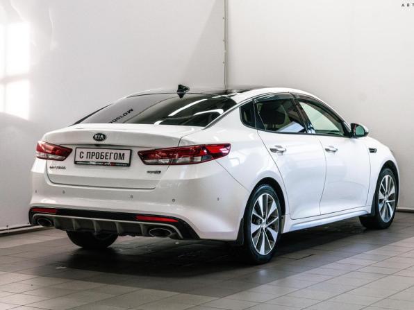 Kia Optima IV с пробегом 2017 года, цена 1 845 000 рублей, 127091 км, седан, Автокод Объявления