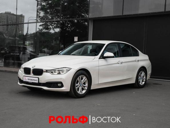 BMW 3 серии VI (F3x) Рестайлинг с пробегом 2017 года, цена 1 990 000 рублей, 100901 км, седан, Автокод Объявления