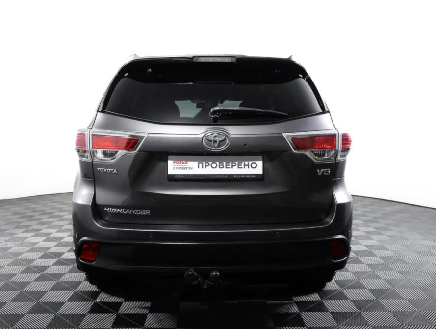 Toyota Highlander III (XU50) Москва  - изображение 6
