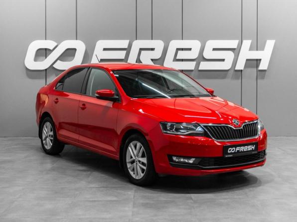 Skoda Rapid I Рестайлинг с пробегом 2019 года, цена 1 520 000 рублей, 108596 км, лифтбек, Автокод Объявления